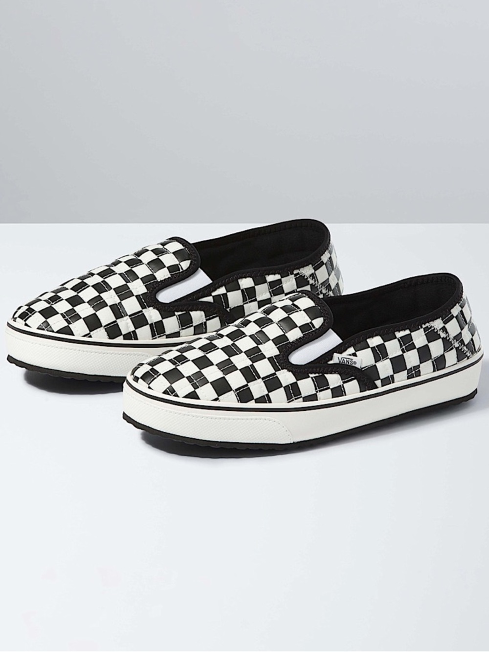 Vans Slip-Er 2 Checkerboard Shoe